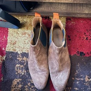 Broletto mens chelsea boots size 10 (mens) in brown